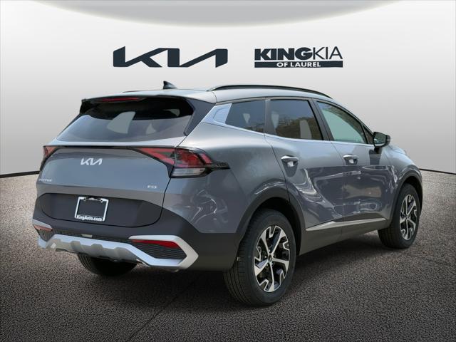 new 2025 Kia Sportage car, priced at $31,750