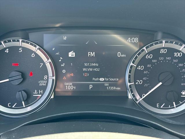 used 2023 Toyota Highlander car, priced at $34,425