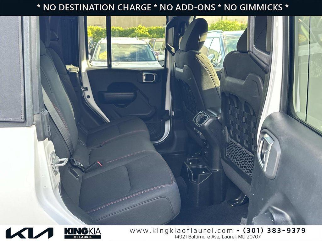 used 2021 Jeep Gladiator car, priced at $29,000