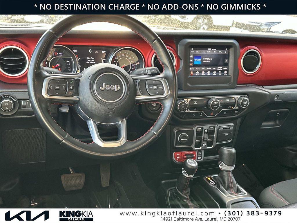 used 2021 Jeep Gladiator car, priced at $29,000