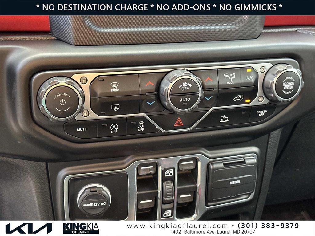 used 2021 Jeep Gladiator car, priced at $29,000