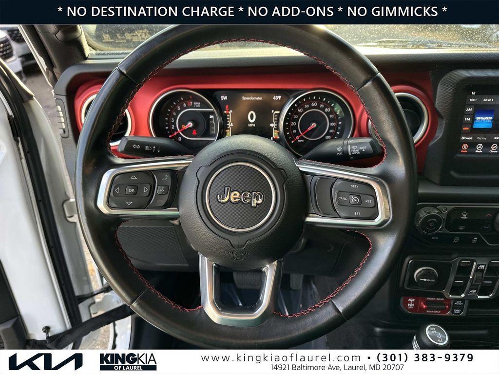 used 2021 Jeep Gladiator car, priced at $29,000