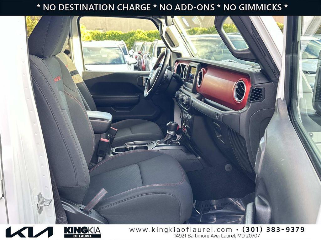 used 2021 Jeep Gladiator car, priced at $29,000