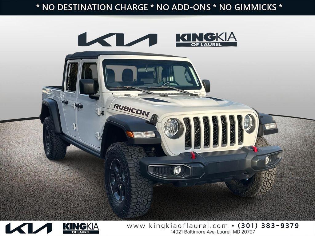 used 2021 Jeep Gladiator car, priced at $29,000