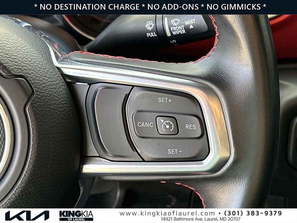 used 2021 Jeep Gladiator car, priced at $29,000