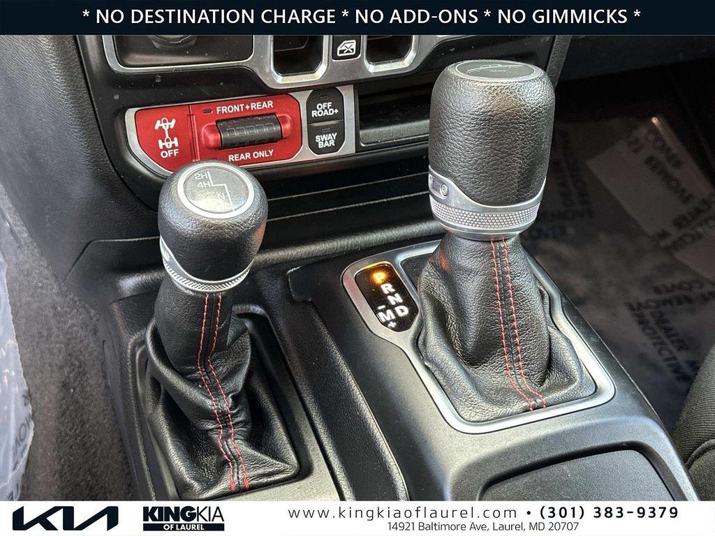 used 2021 Jeep Gladiator car, priced at $29,000