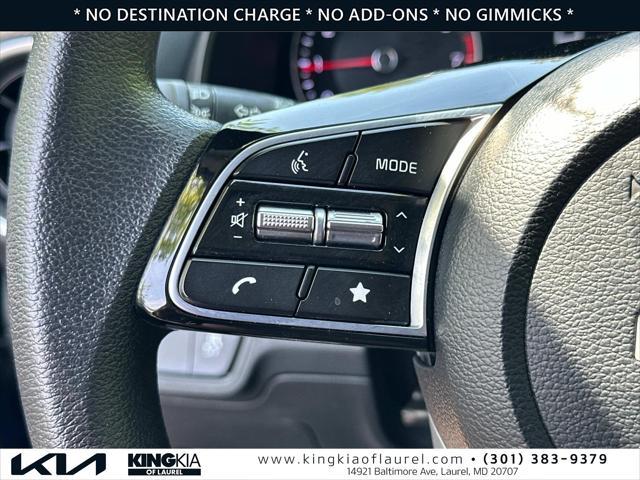 used 2023 Kia Forte car, priced at $18,898
