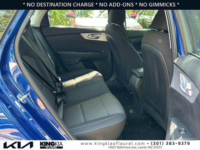 used 2023 Kia Forte car, priced at $18,898