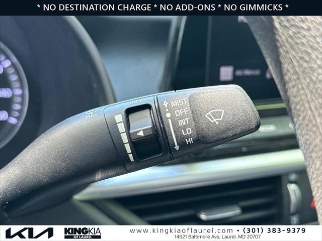 used 2023 Kia Forte car, priced at $18,898