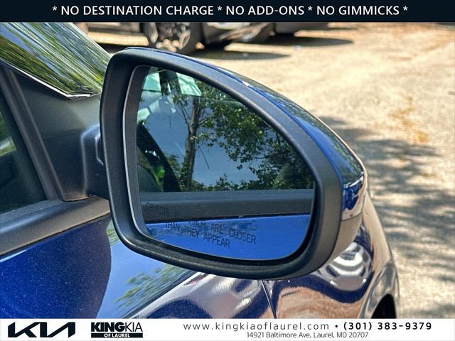used 2023 Kia Forte car, priced at $18,898