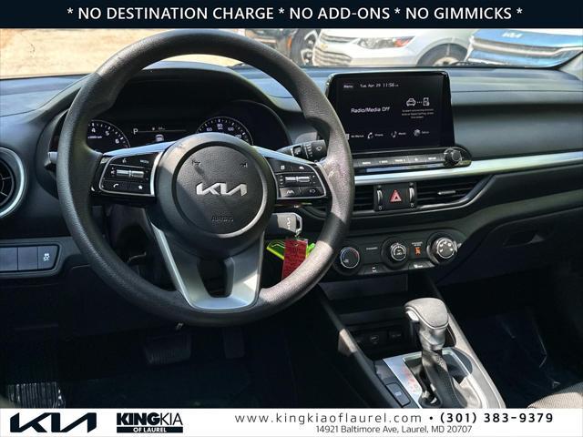 used 2023 Kia Forte car, priced at $18,898