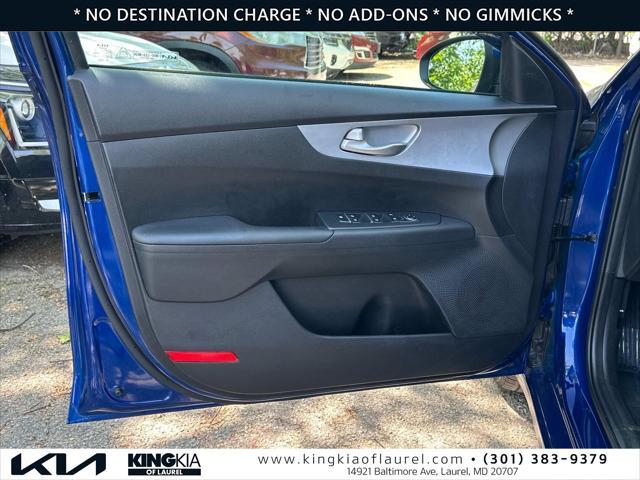 used 2023 Kia Forte car, priced at $18,898