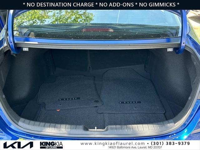 used 2023 Kia Forte car, priced at $18,898