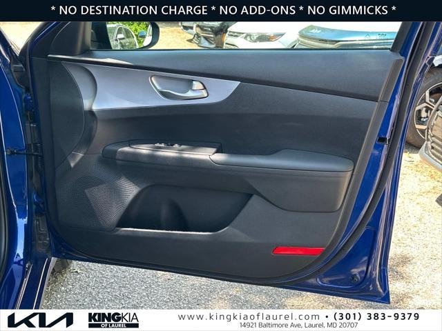 used 2023 Kia Forte car, priced at $18,898