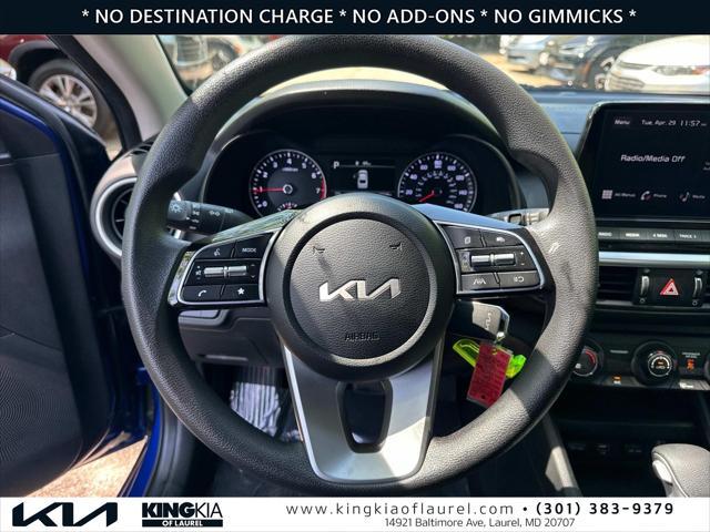 used 2023 Kia Forte car, priced at $18,898