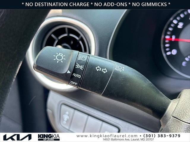 used 2023 Kia Forte car, priced at $18,898