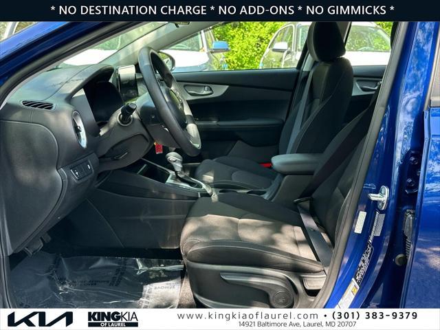 used 2023 Kia Forte car, priced at $18,898