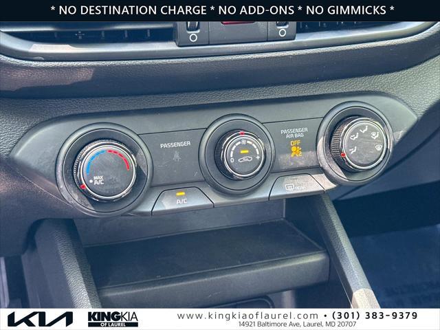 used 2023 Kia Forte car, priced at $18,898