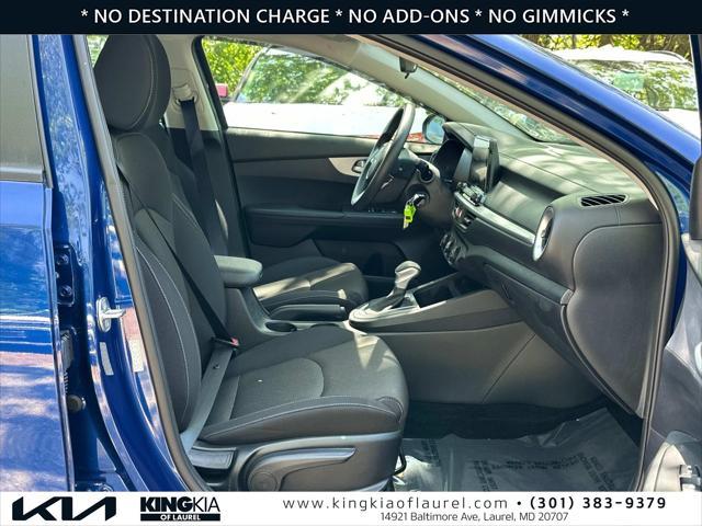 used 2023 Kia Forte car, priced at $18,898