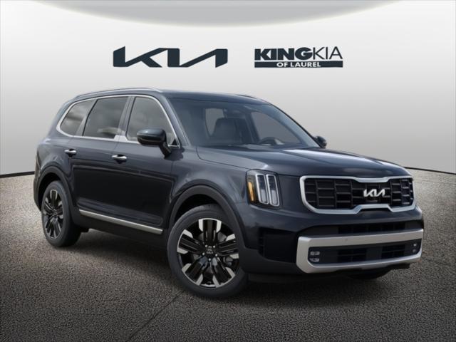 new 2025 Kia Telluride car, priced at $48,250