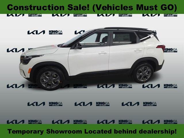 new 2024 Kia Seltos car, priced at $24,530