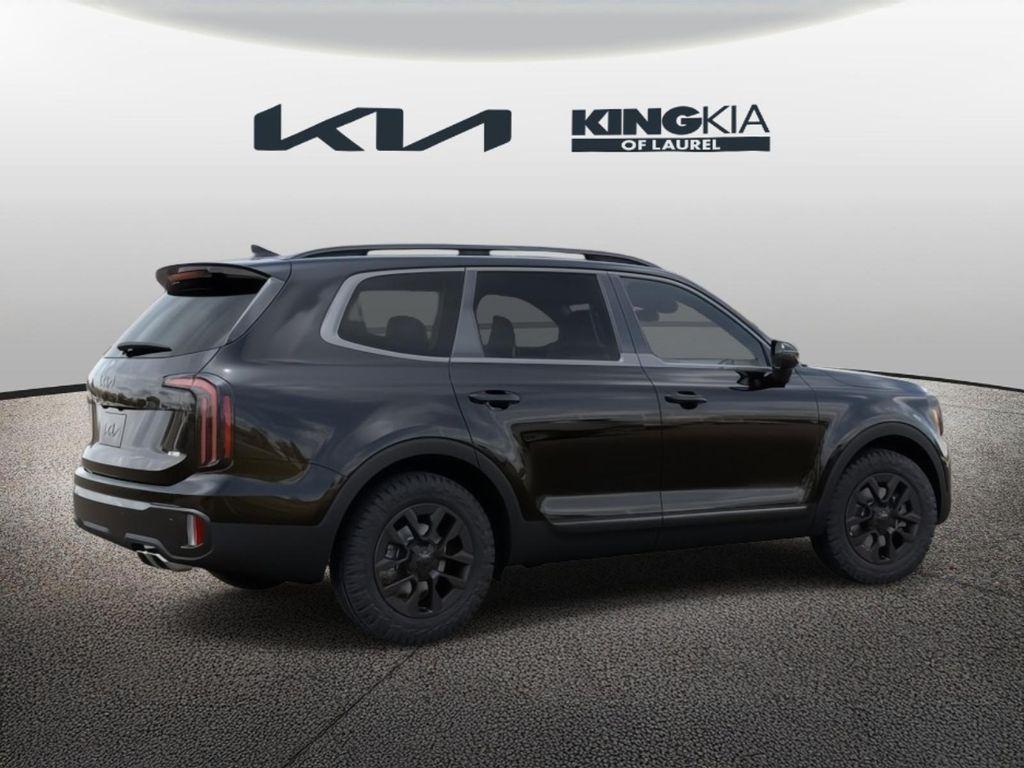 new 2025 Kia Telluride car, priced at $54,396