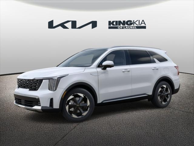 new 2025 Kia Sorento Hybrid car, priced at $47,000