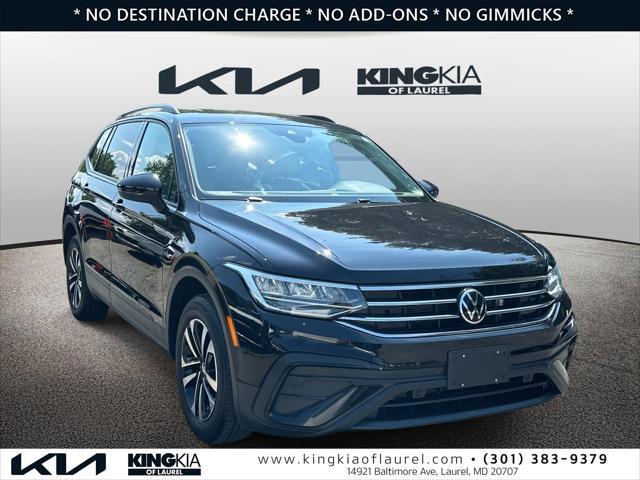 used 2023 Volkswagen Tiguan car, priced at $20,898