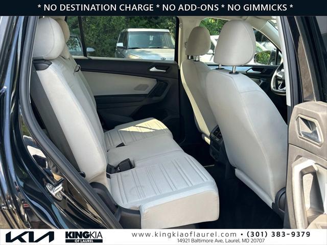 used 2023 Volkswagen Tiguan car, priced at $20,898