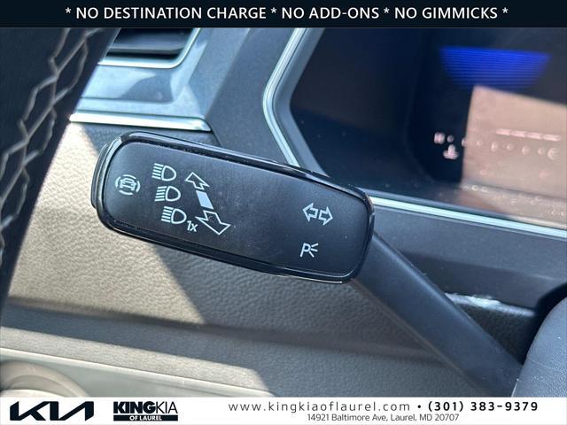 used 2023 Volkswagen Tiguan car, priced at $20,898