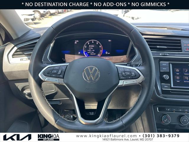 used 2023 Volkswagen Tiguan car, priced at $20,898