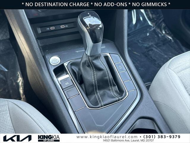 used 2023 Volkswagen Tiguan car, priced at $20,898
