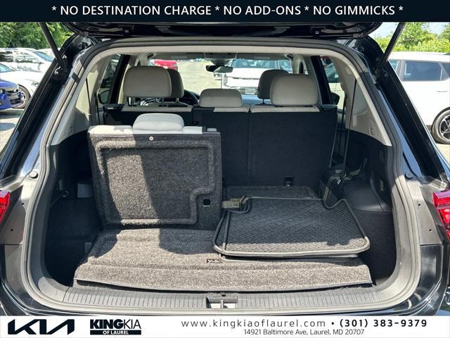 used 2023 Volkswagen Tiguan car, priced at $20,898