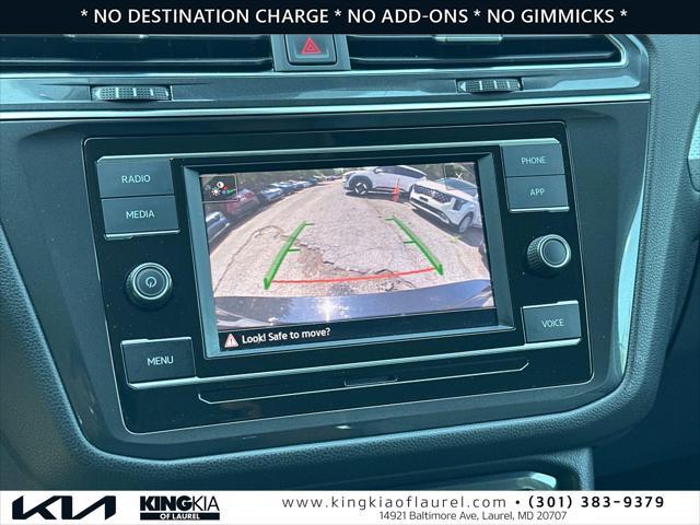 used 2023 Volkswagen Tiguan car, priced at $20,898
