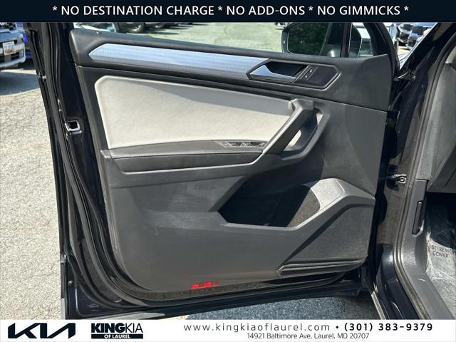 used 2023 Volkswagen Tiguan car, priced at $20,898