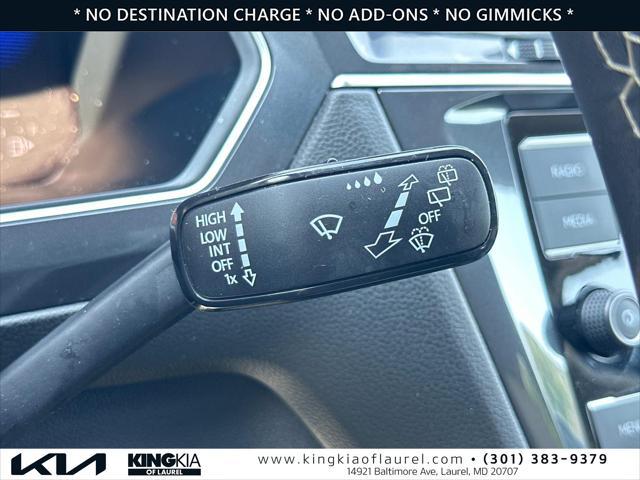 used 2023 Volkswagen Tiguan car, priced at $20,898