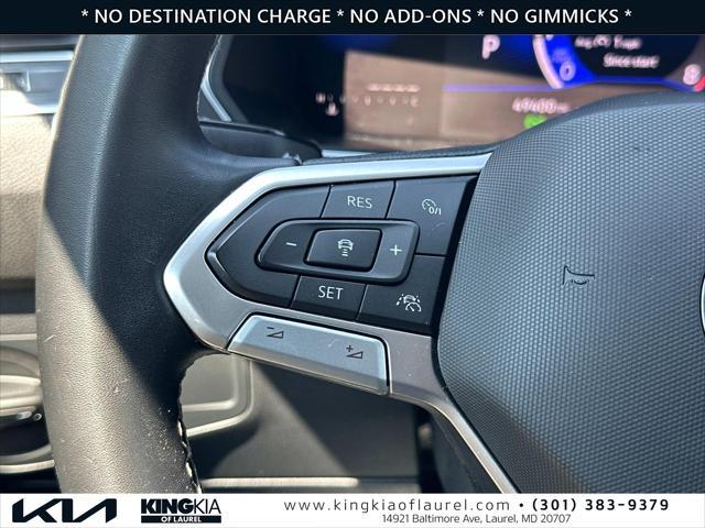 used 2023 Volkswagen Tiguan car, priced at $20,898
