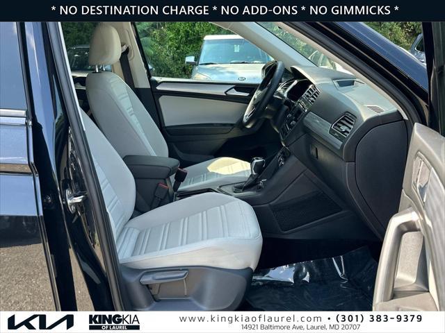 used 2023 Volkswagen Tiguan car, priced at $20,898