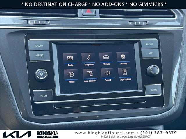 used 2023 Volkswagen Tiguan car, priced at $20,898