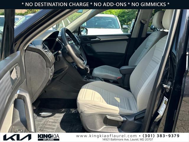 used 2023 Volkswagen Tiguan car, priced at $20,898