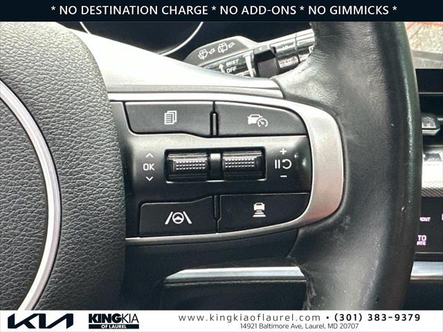 used 2023 Kia Sportage car, priced at $28,498
