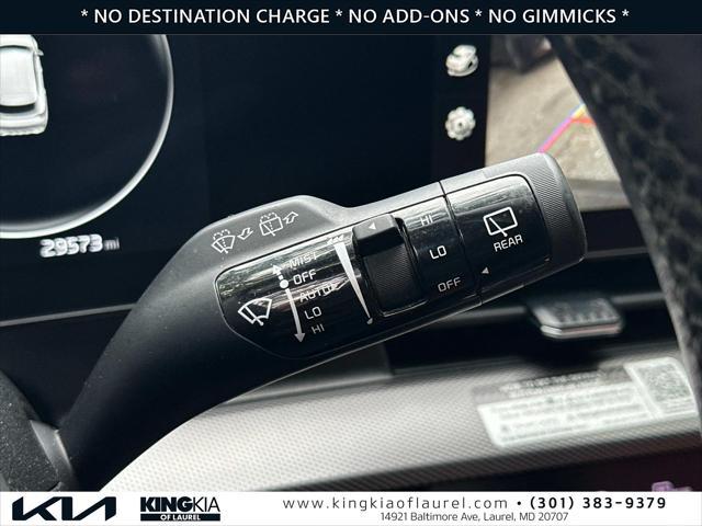 used 2023 Kia Sportage car, priced at $28,498
