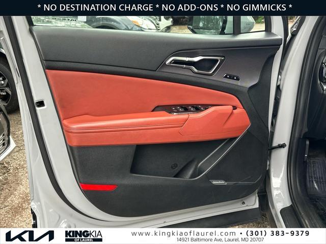 used 2023 Kia Sportage car, priced at $28,498