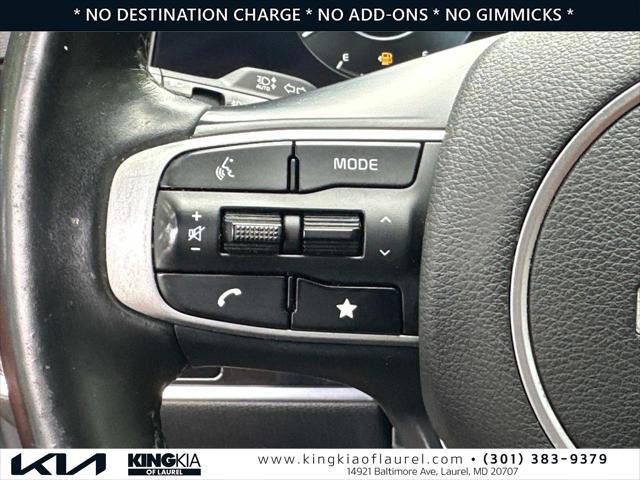 used 2023 Kia Sportage car, priced at $28,498
