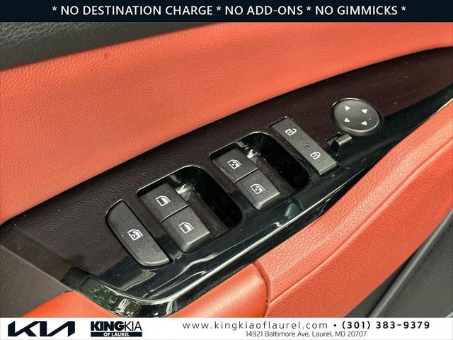used 2023 Kia Sportage car, priced at $28,498