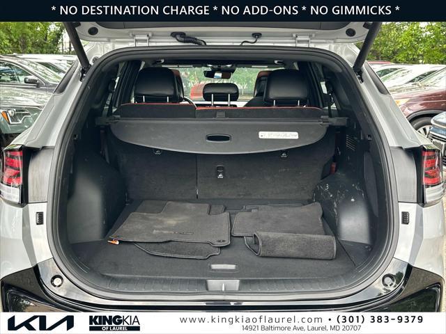 used 2023 Kia Sportage car, priced at $28,498