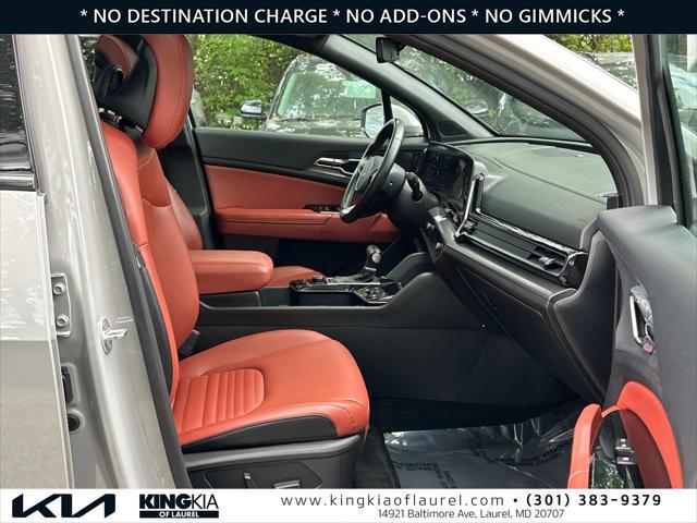 used 2023 Kia Sportage car, priced at $28,498