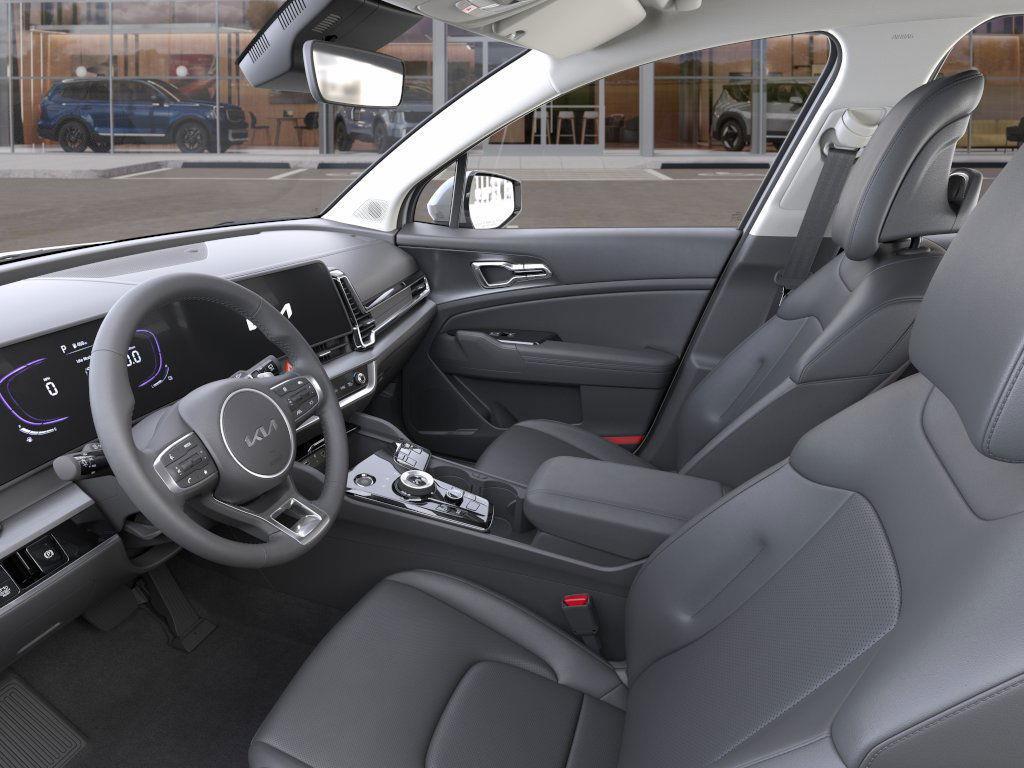 new 2025 Kia Sportage Hybrid car, priced at $30,846