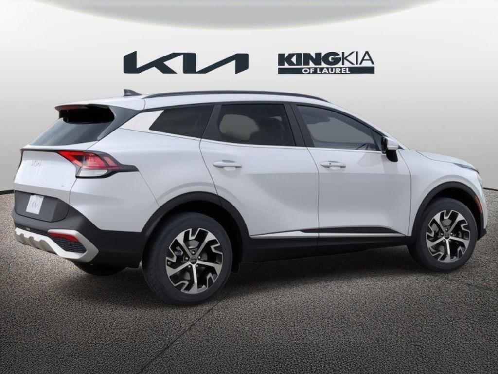 new 2025 Kia Sportage Hybrid car, priced at $30,846