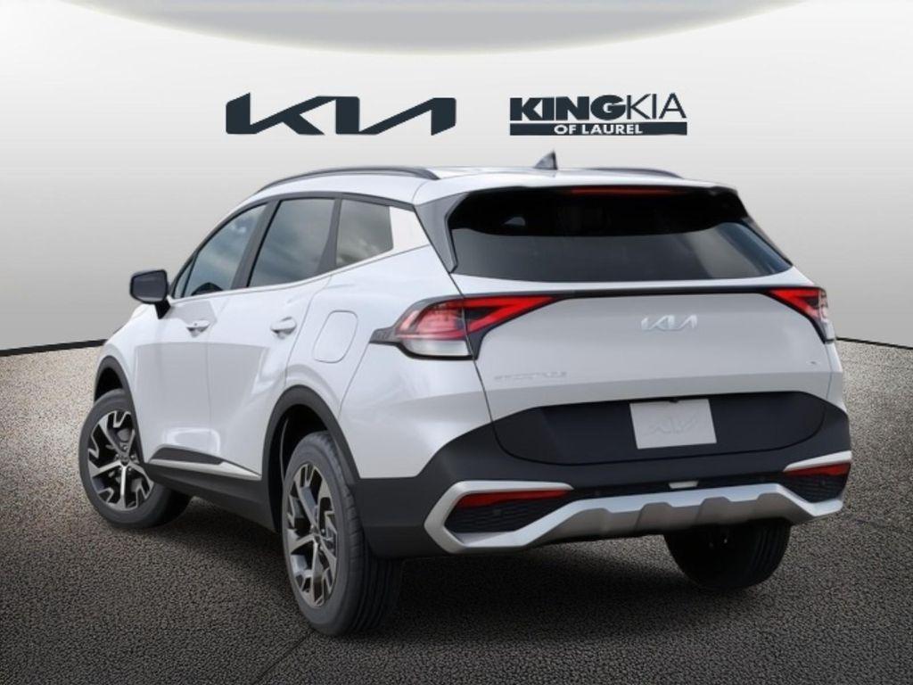 new 2025 Kia Sportage Hybrid car, priced at $30,846